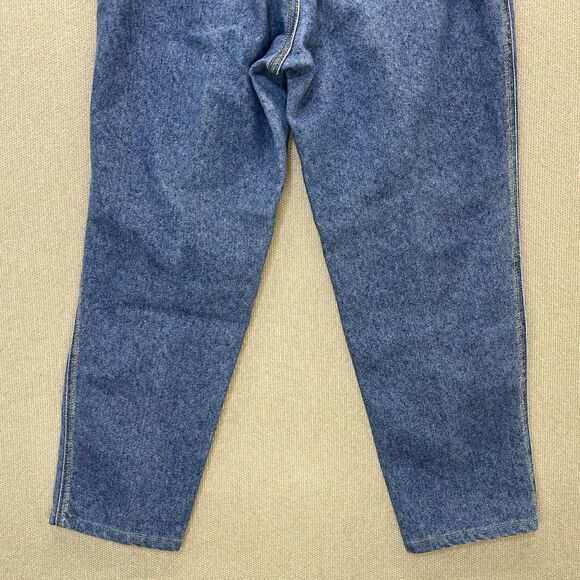 VTG LL Bean Jeans Women’s 12 M Straight Leg Cotton USA Made Freeport Maine - Picture 11 of 15